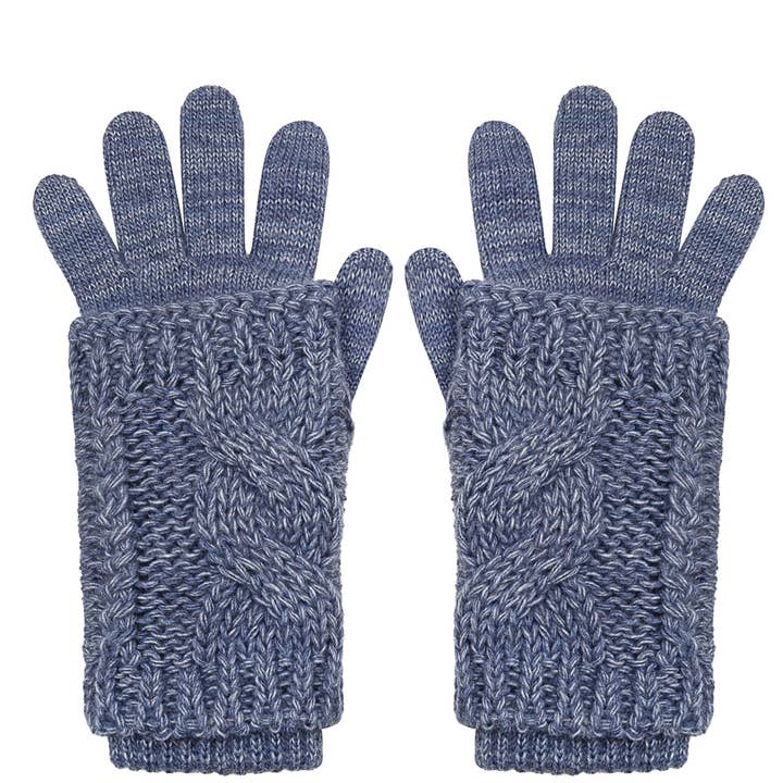 Ander - Wholesale Gloves - Women's - Double layer wool gloves 30% wool WOOLY – 3 colors3