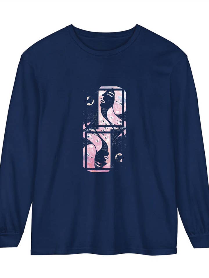 Sunlight to Starlight - Långärmad T-shirt för wholesale av Running With Wolves