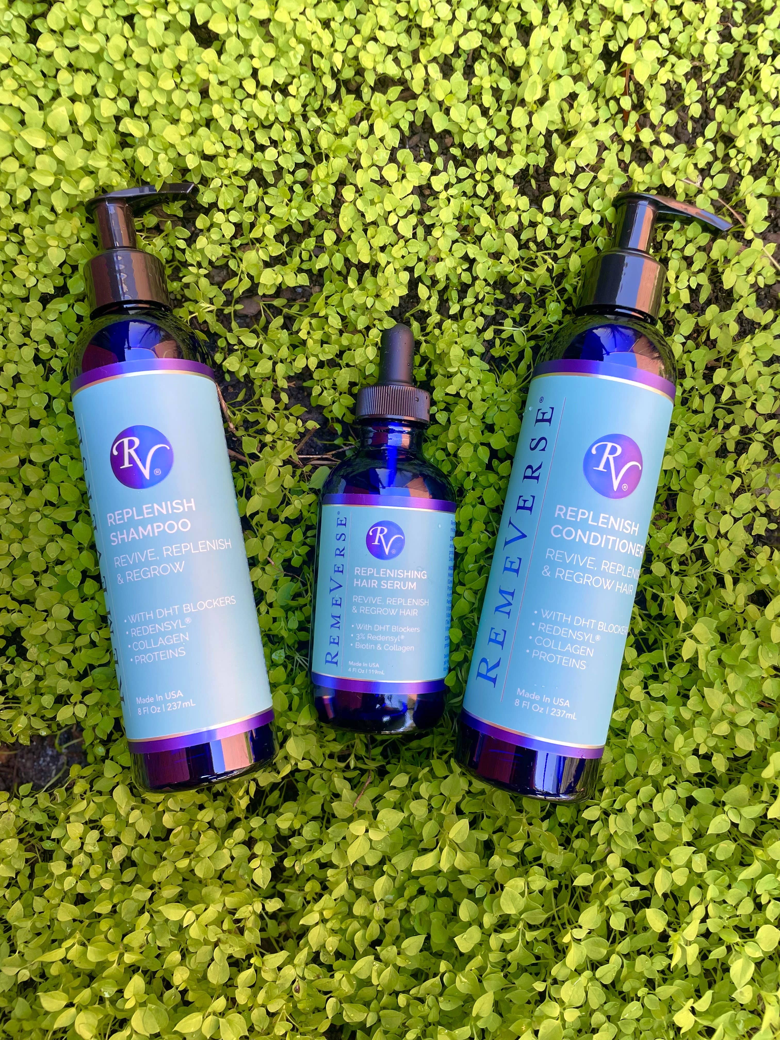 RemeVerse - Wholesale Hair Shampoo - Replenish Shampoo with Redensyl®6