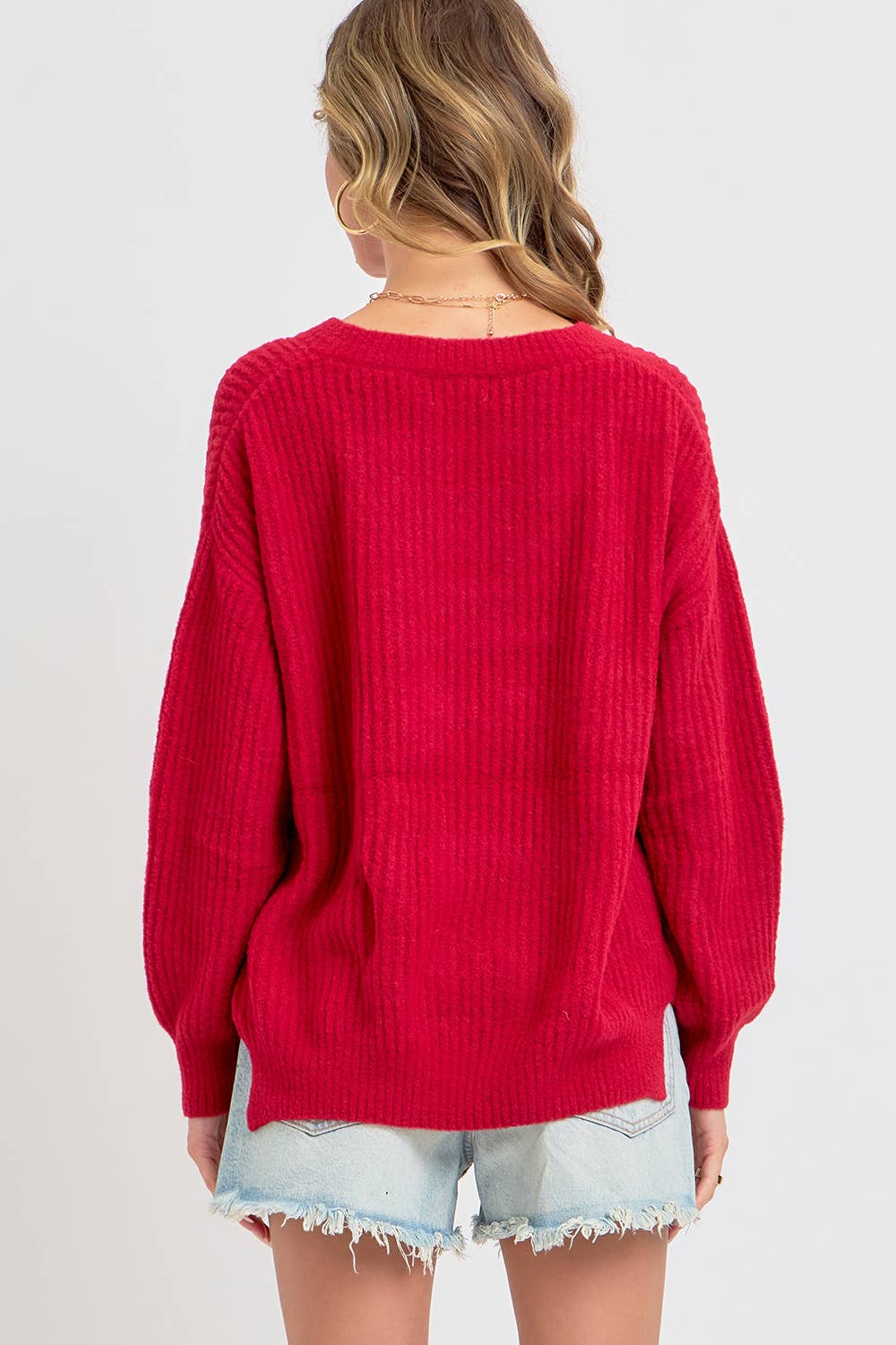 Sweet Lovely by Jen - Wholesale Knit Sweater - Women's -  EVERYDAY CASUAL  SWEATER59