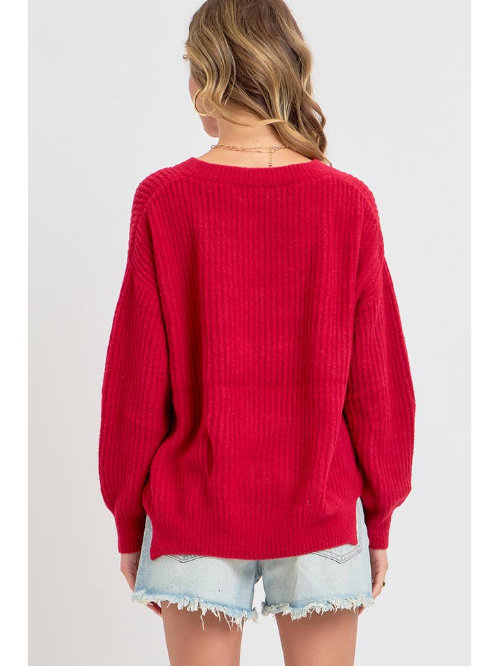 Sweet Lovely by Jen - Wholesale Knit Sweater - Women's - EVERYDAY CASUAL SWEATER59