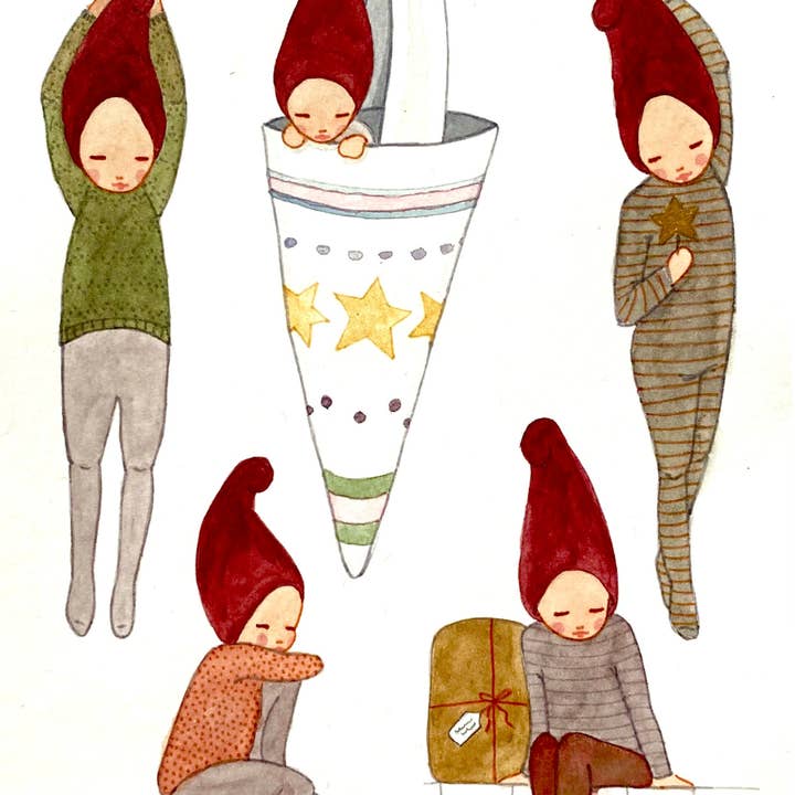 Tall Hat Tales - Wholesale Christmas Decoration - Juleklip kravlenisser4