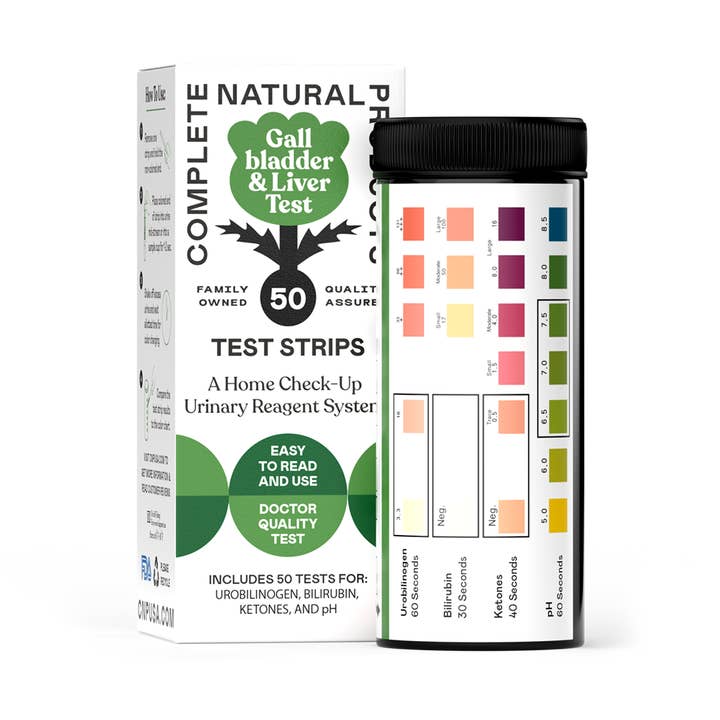 Galblaas- en Levertests - 50 strips voor wholesale door Complete Natural Products