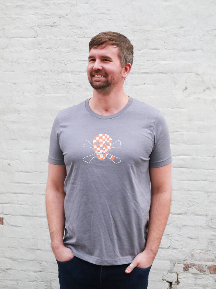 Private Label Limited Edition Tee - Rocky Top, Grey for wholesale by SkulleTenn