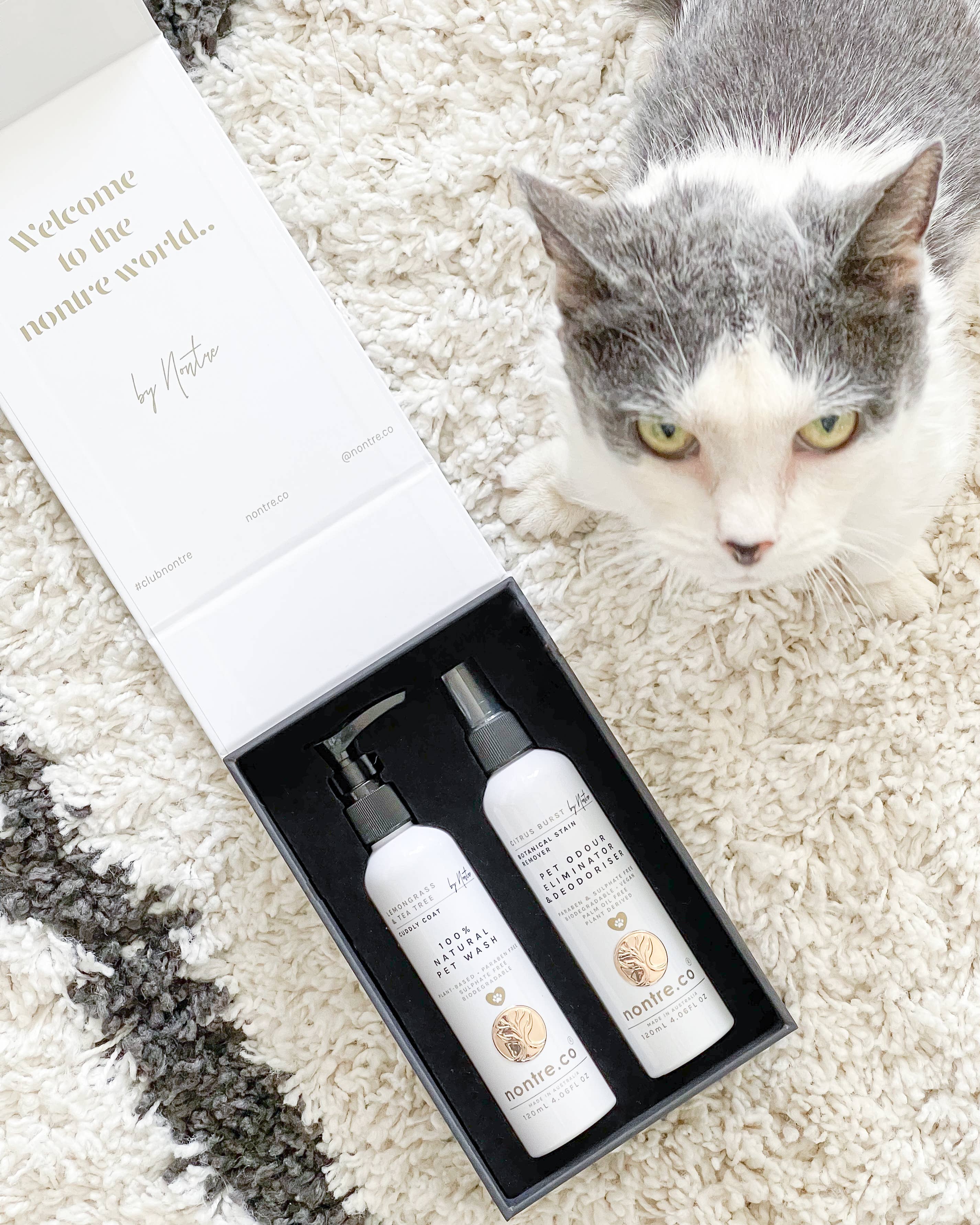 nontre.co - Wholesale Pet cleaning supplies - Pet Wash 120mL5