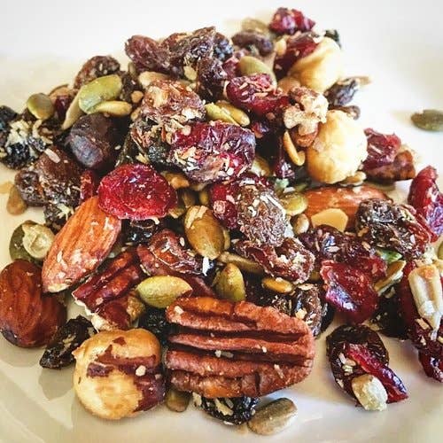 Conundrum Snacks – wholesale Trail mix – Conundrum Trail Mix - 2 oz1