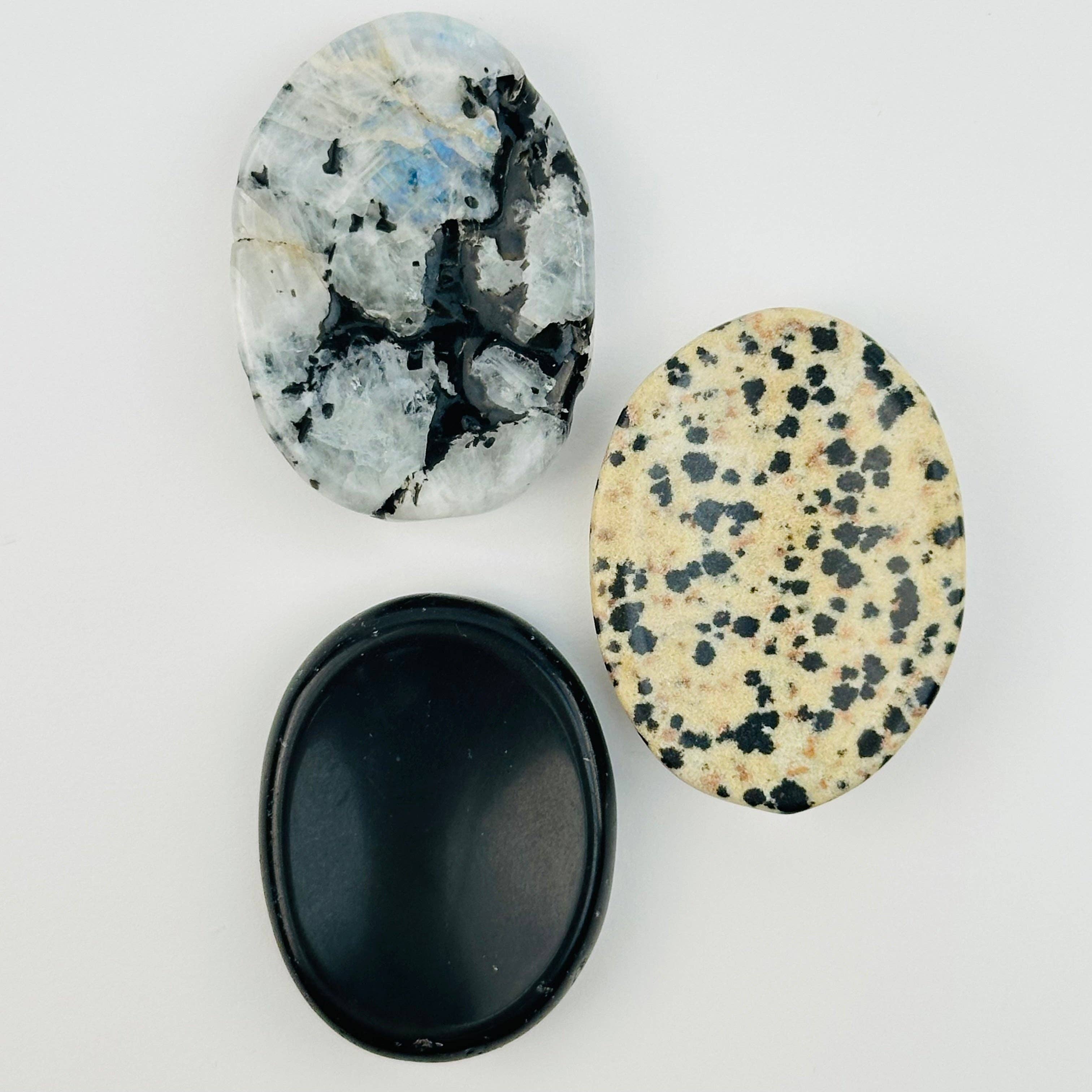 Rock Paradise - Wholesale Spiritual Stone/Crystal - Gemstone Worry Stone - Finger Massage Stone Crystal Palm Stones4