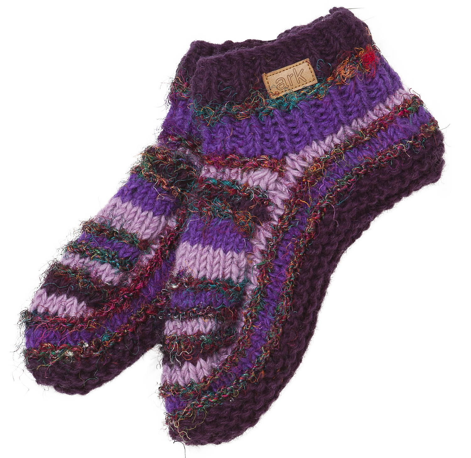 Ark Imports – Engroshandel Sokkehjemmesko – Unisex – Swool Stripe Støvletter5