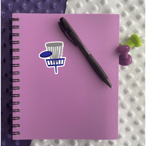 Moon Light Sticker Co - Wholesale Sticker - Disc Golf Sticker4