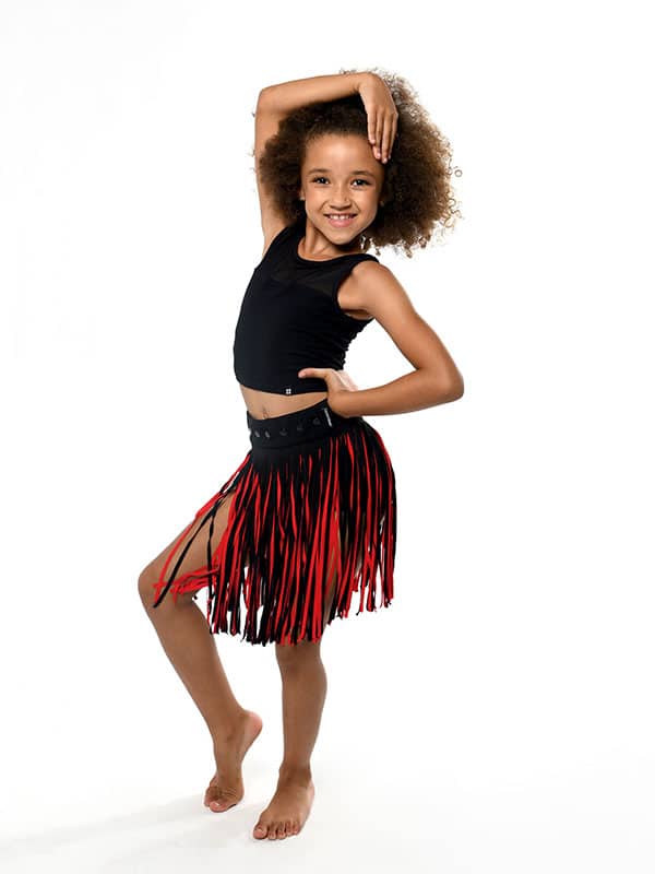 Lacey Shake It Rock für Jugendliche, Rot für den Großhandel von Sugar And Bruno