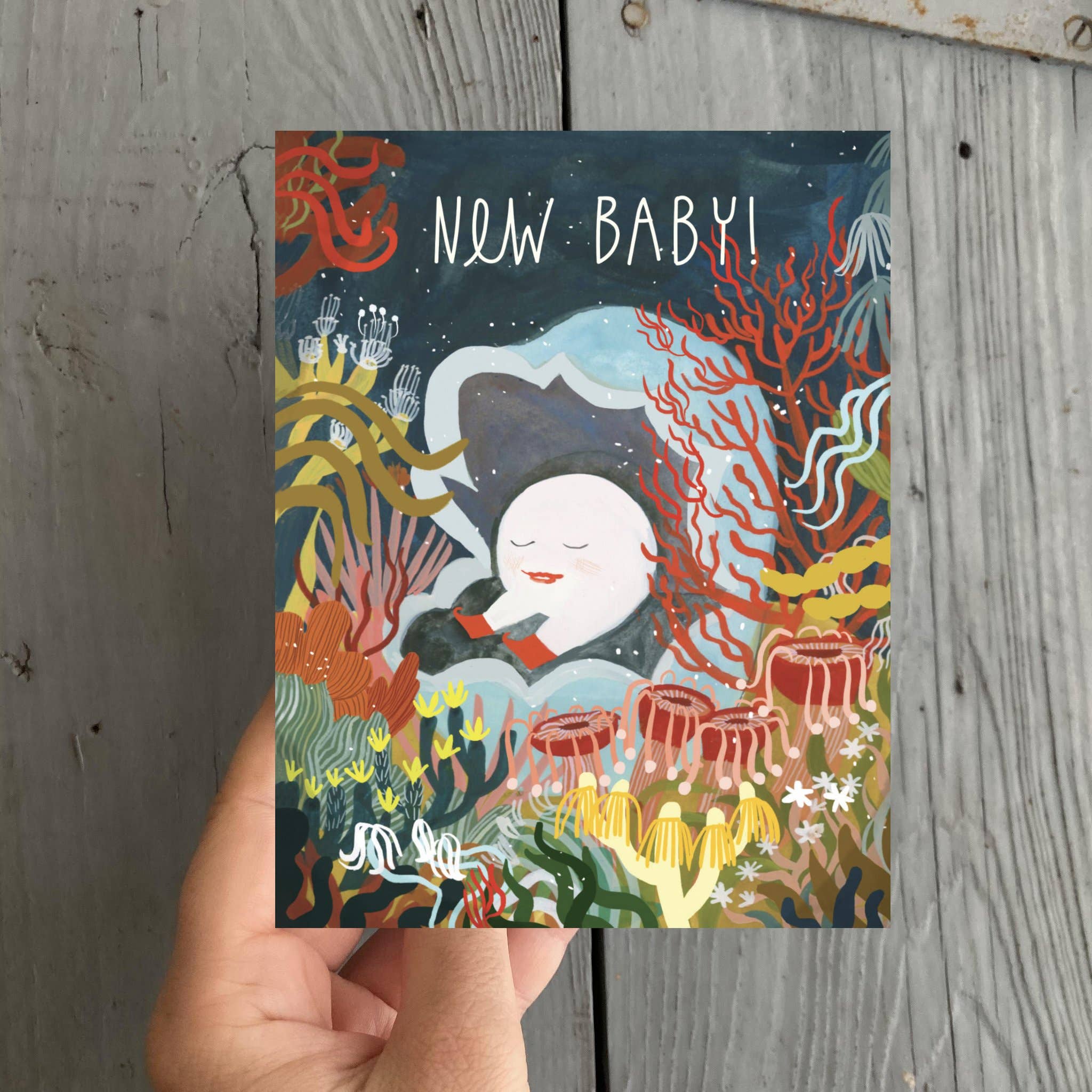 The Esme Shop - Wholesale Baby Card - New Baby Greeting Card1