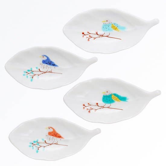 Conjunto de 4 peças para pássaros e árvores HAREKUTANI por atacado de Japacolle — Japan Collections | See Latest News in "About"