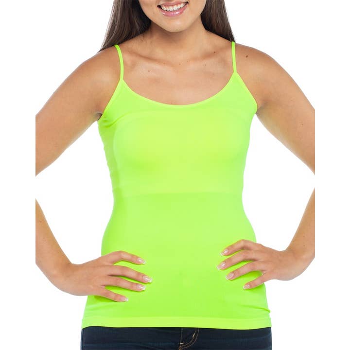 Malibu Sugar - Wholesale Camisole - Women's - Full Camisole Junior/Women's One Size14