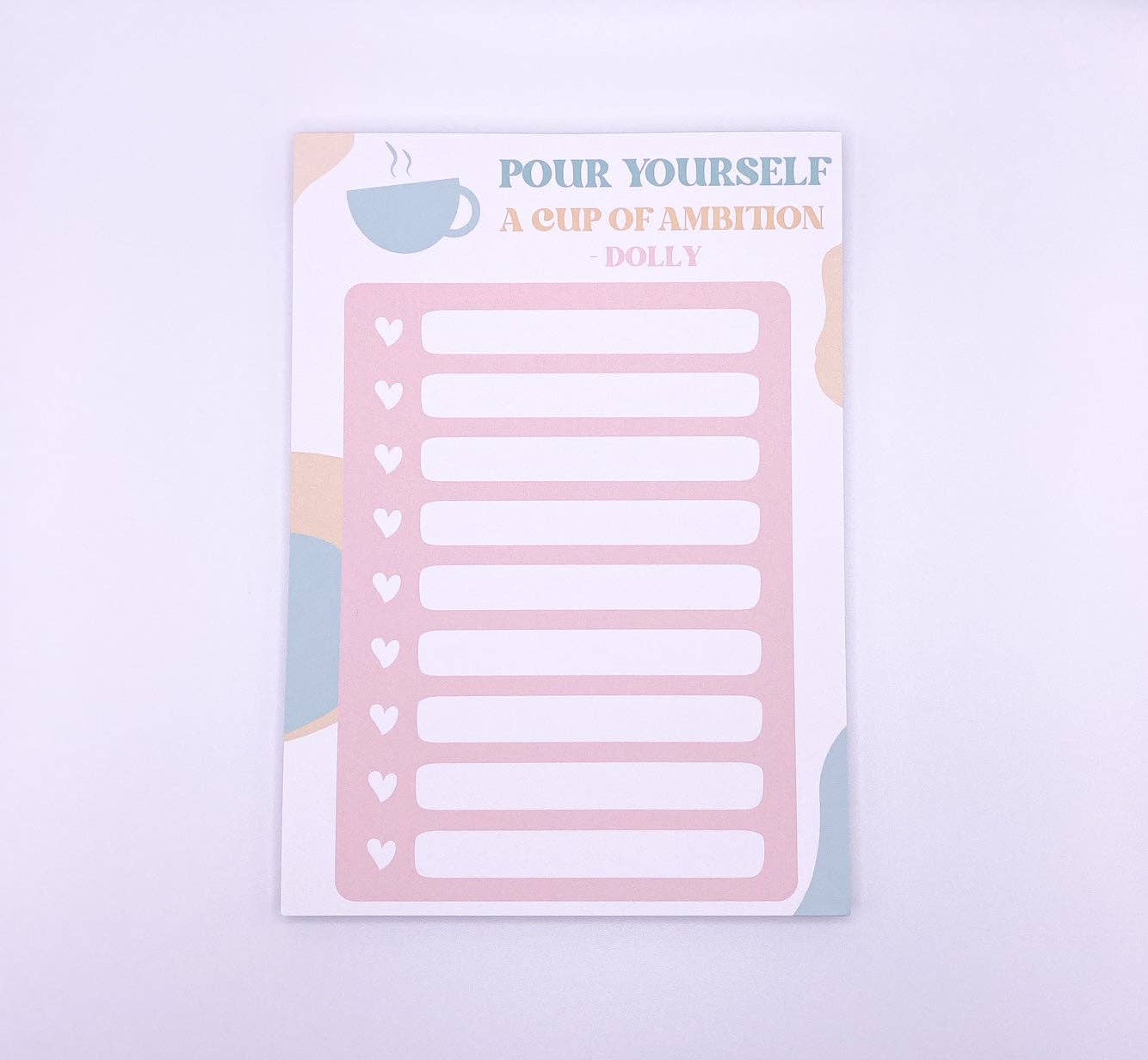 Ryman + Co – wholesale Anteckningsblock – Dolly Parton Citat att göra-lista3