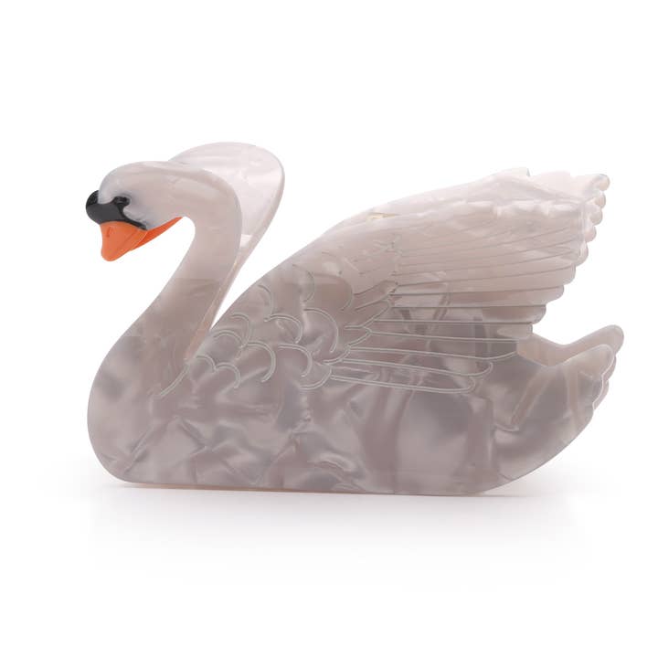 ZWAAN NOVELTY HAARCLIP voor wholesale door Big Metal London