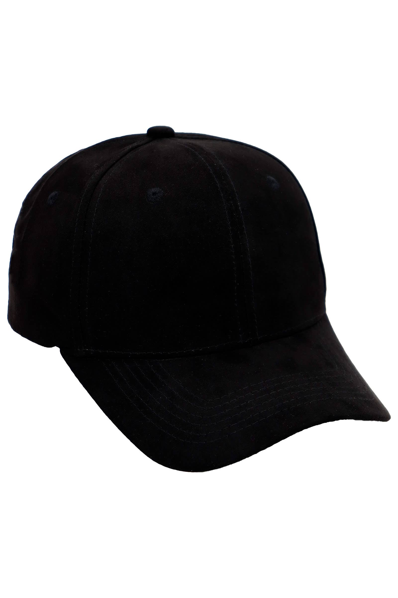Cap Zone - Wholesale Baseball Cap - Unisex - Faux Suede Buckle Strap Back Baseball Cap6