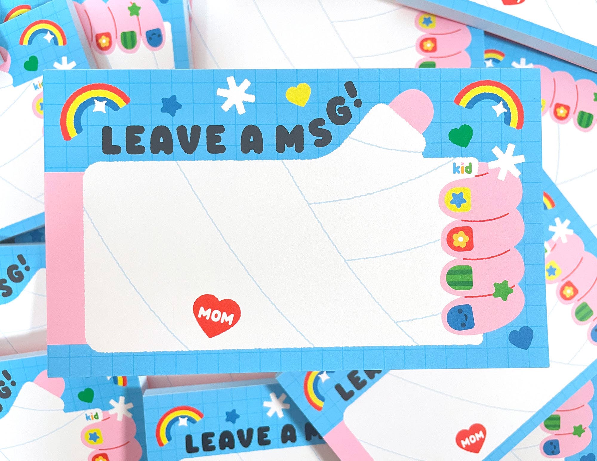 Kidnichols - Wholesale Notepad - Take a Break Notepad | Arm Cast | Cute Y2K Stationery Gift7