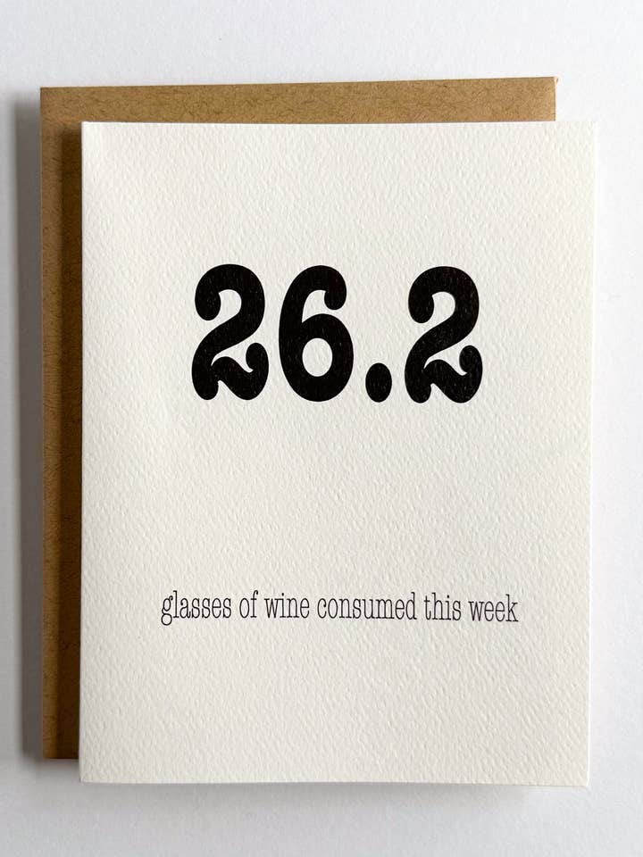 26.2 Verres de vin pour la vente par Wild Card Creations