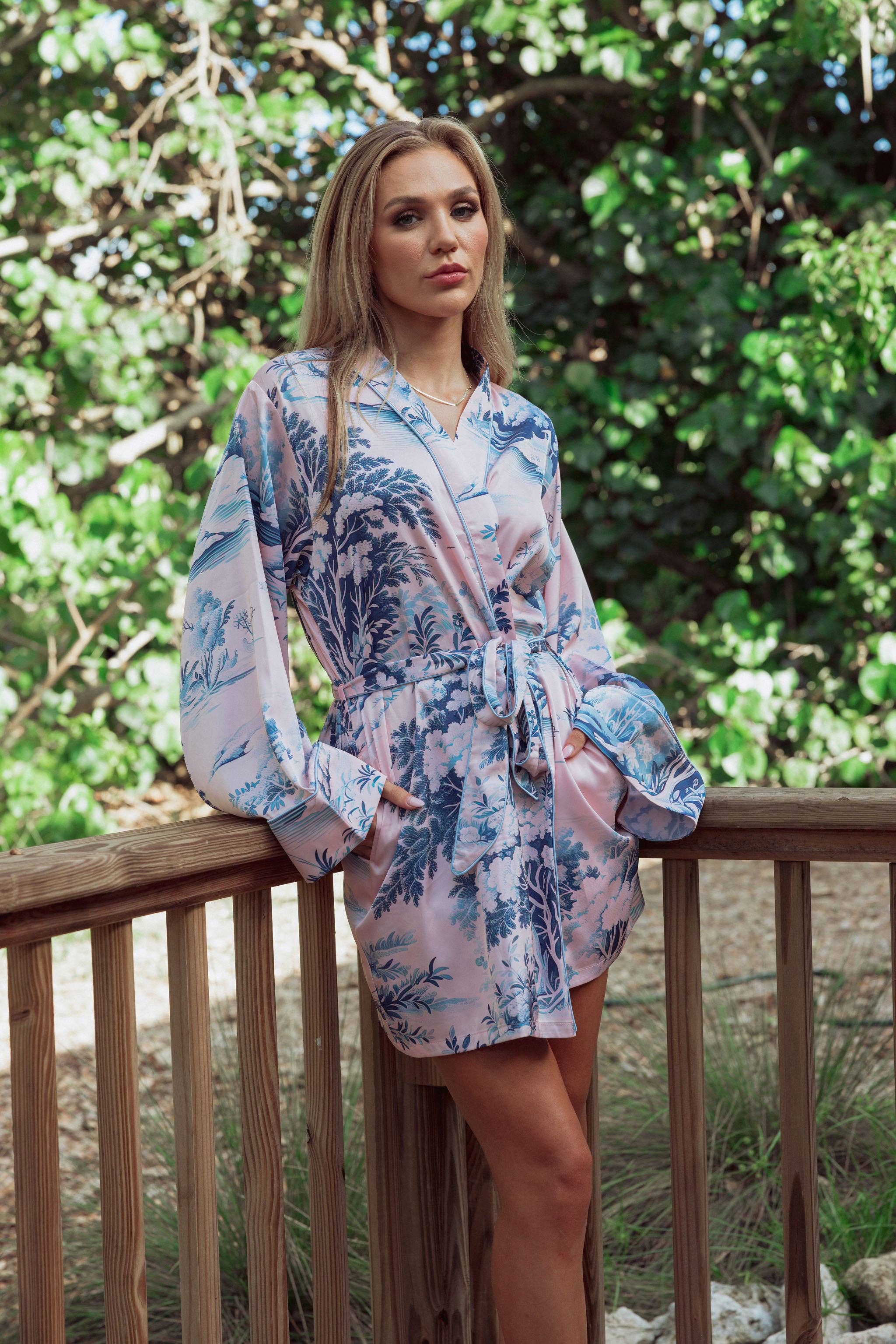 KILO BRAVA SPRING TOILE - SHORT ROBE for wholesale on Faire1