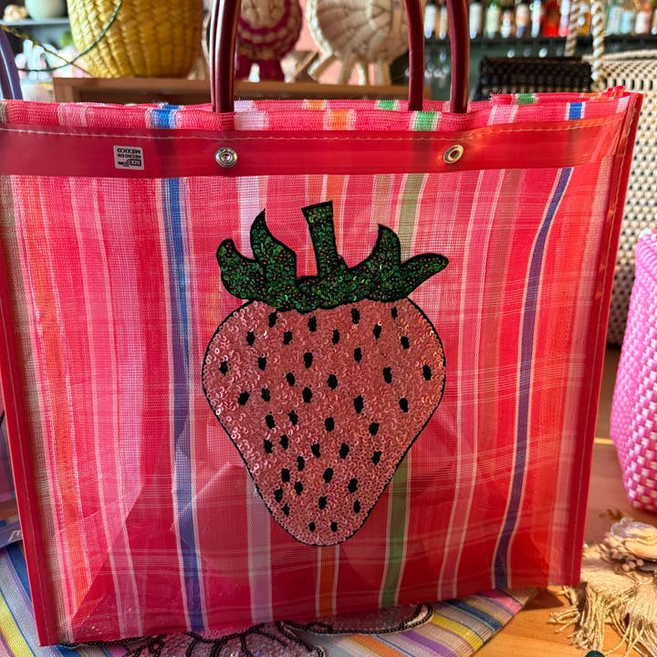 The Faria - Wholesale Tote bag – Women's - Small Tote bag with patch