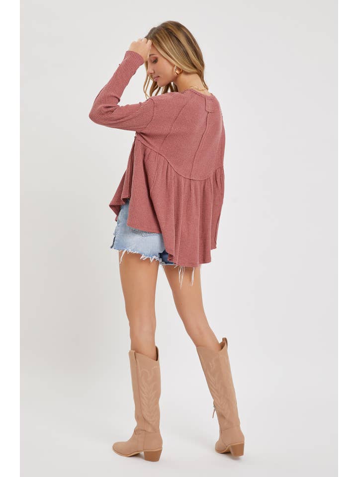 Sweet Lovely by Jen - Wholesale Tunic - Women's - SW1540 BABYDOLL TOP17