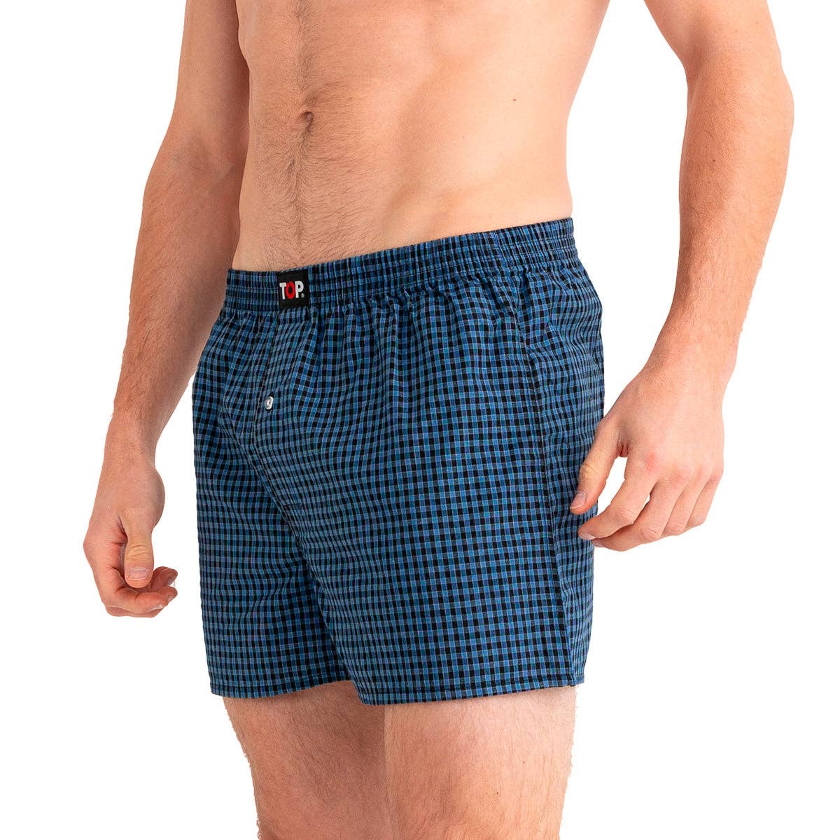 TOP - Vendita all'ingrosso Intimo - Uomo - Confezione da 3 Boxer da Uomo Classic Fit19