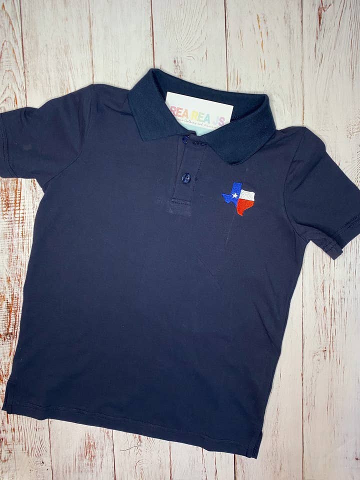 Texas State Flag Shirt for wholesale by Rea Rea J's