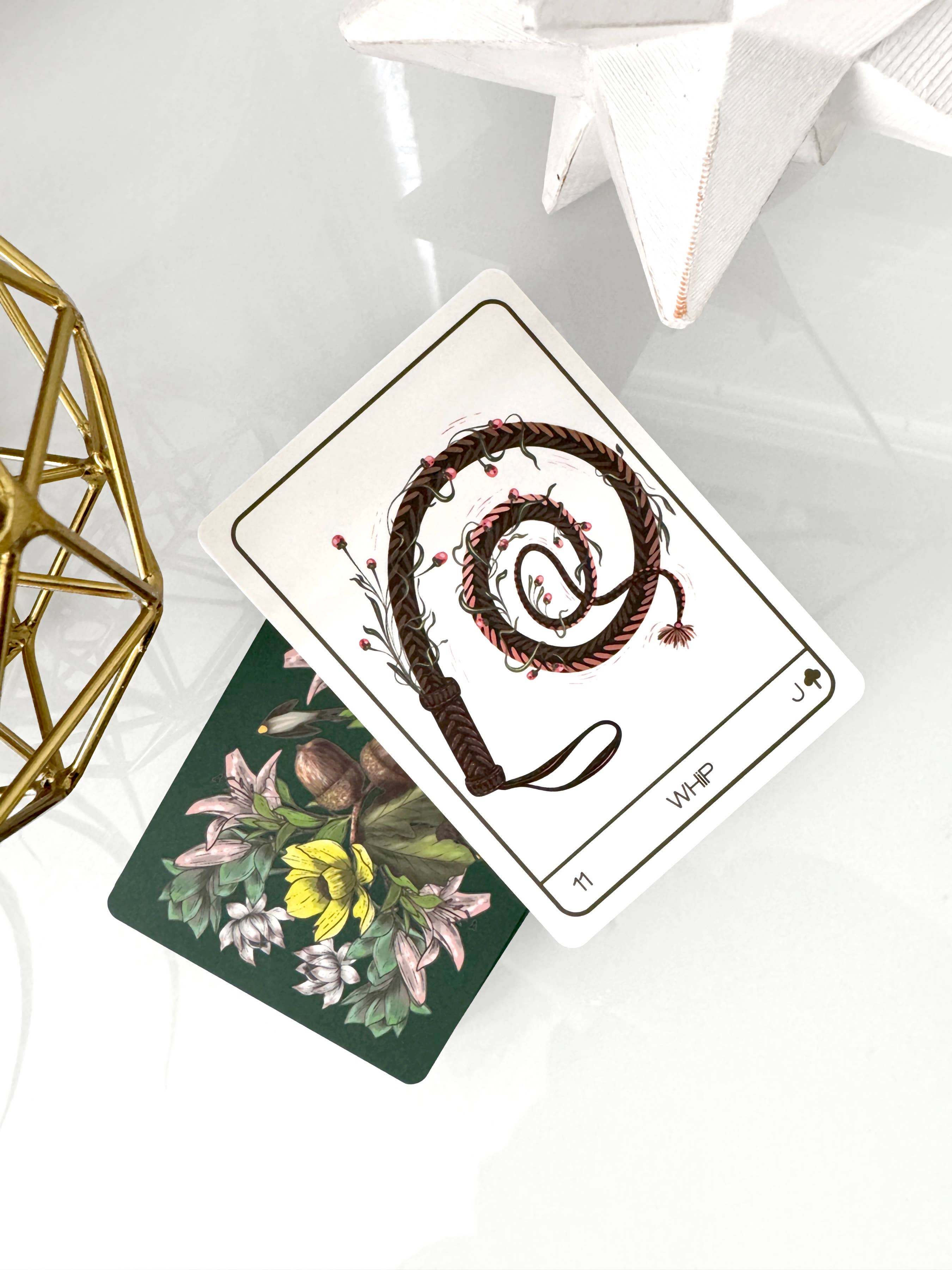 BOUCHETTE & CO. LLC - Wholesale Tarot Cards - TERRA LENORMAND 2ND EDITION8