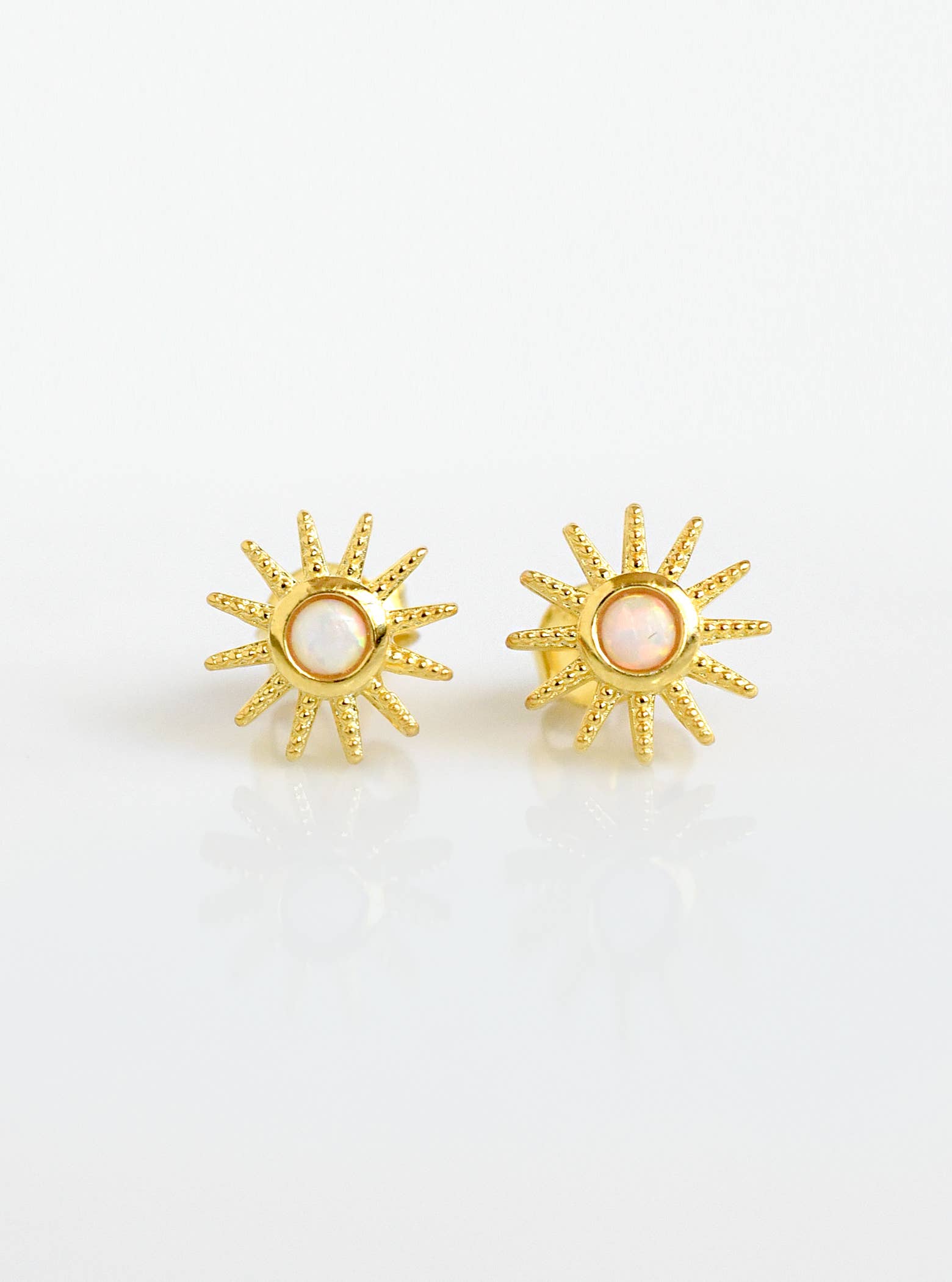 FELIX Z DESIGNS - Wholesale Stud/Post Earrings - 925 Silver Starburst Stud Earrings2