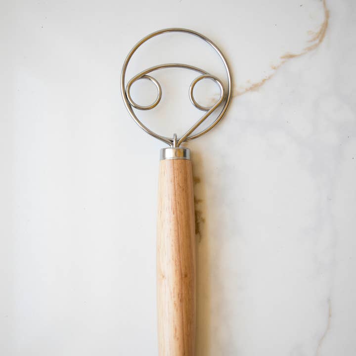 Fodory - Wholesale Whisk - Dough Whisk Wooden Handle