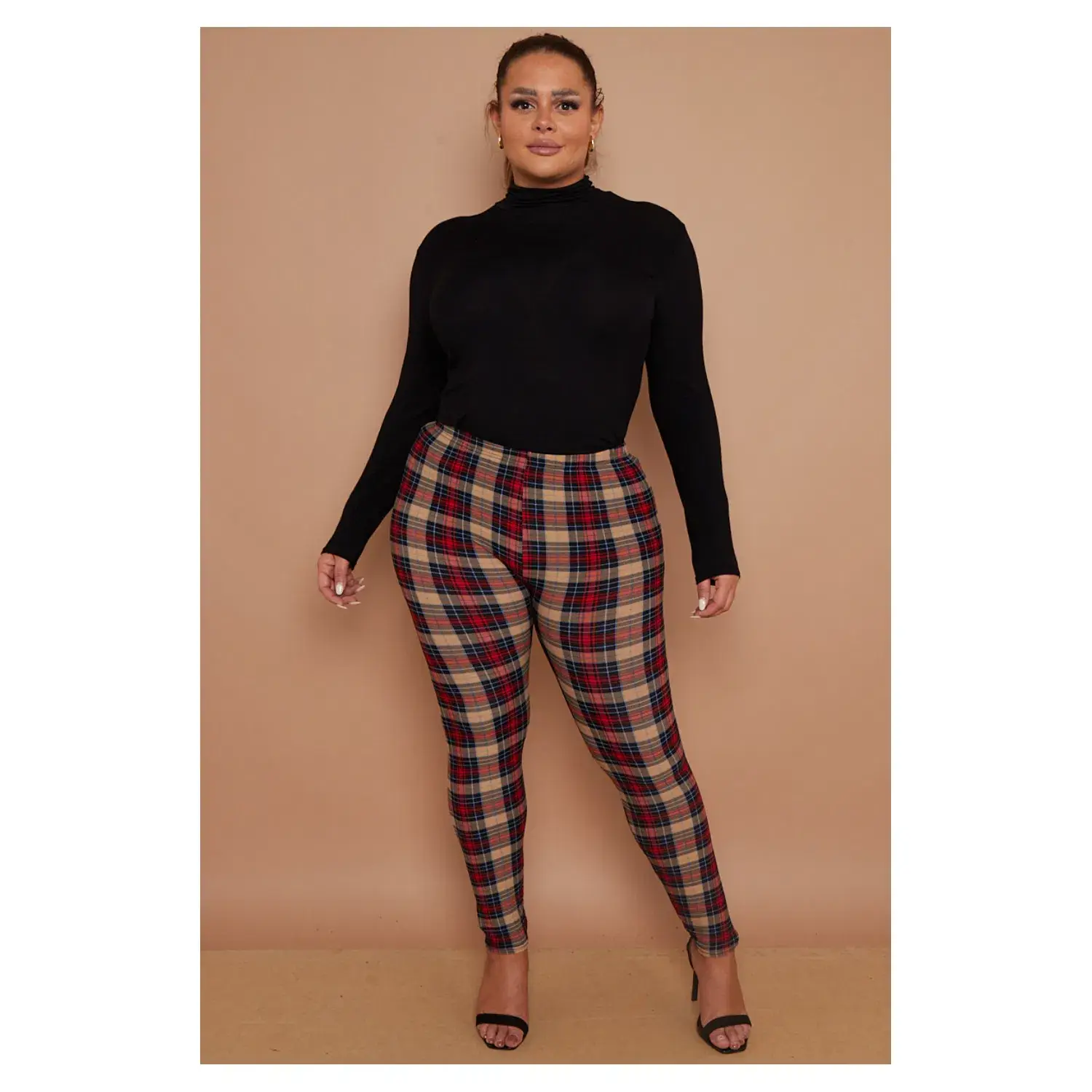 Superbia – wholesale Fashion leggings – Women's – Superbia Super Soft Leggings High Waist (Large Size 14-22)99