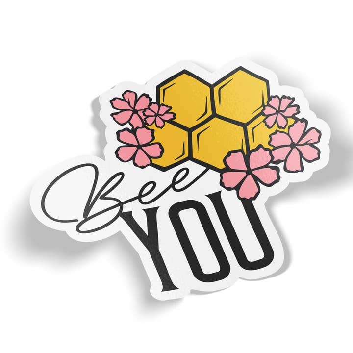 Bee You Sticker voor wholesale door JE Creates