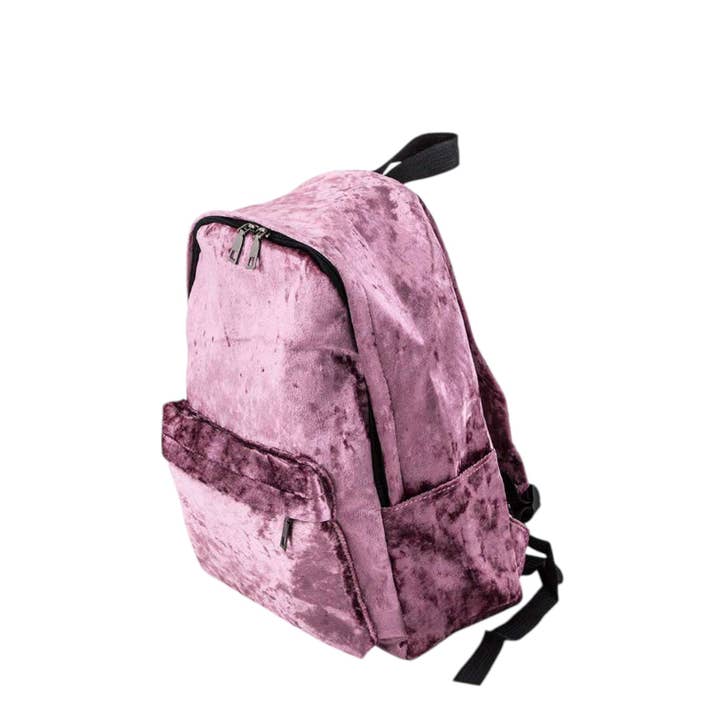 LA Jewelry Plaza - Wholesale Backpack - Women's - Velour Fashion Backpack1