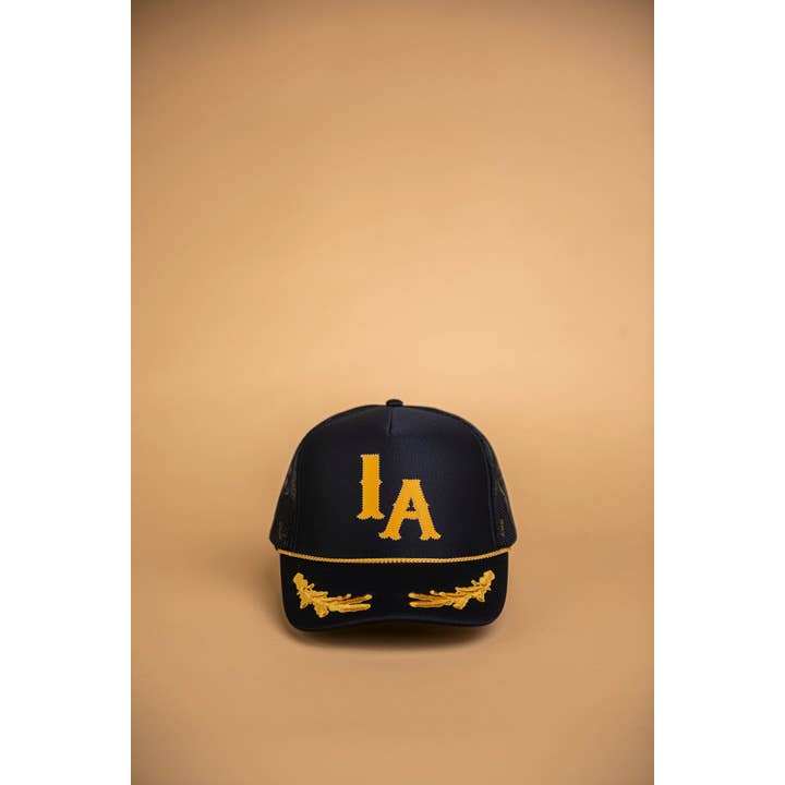 Ascot + Hart - Wholesale Trucker Hat - Unisex - Interstate Trucker12