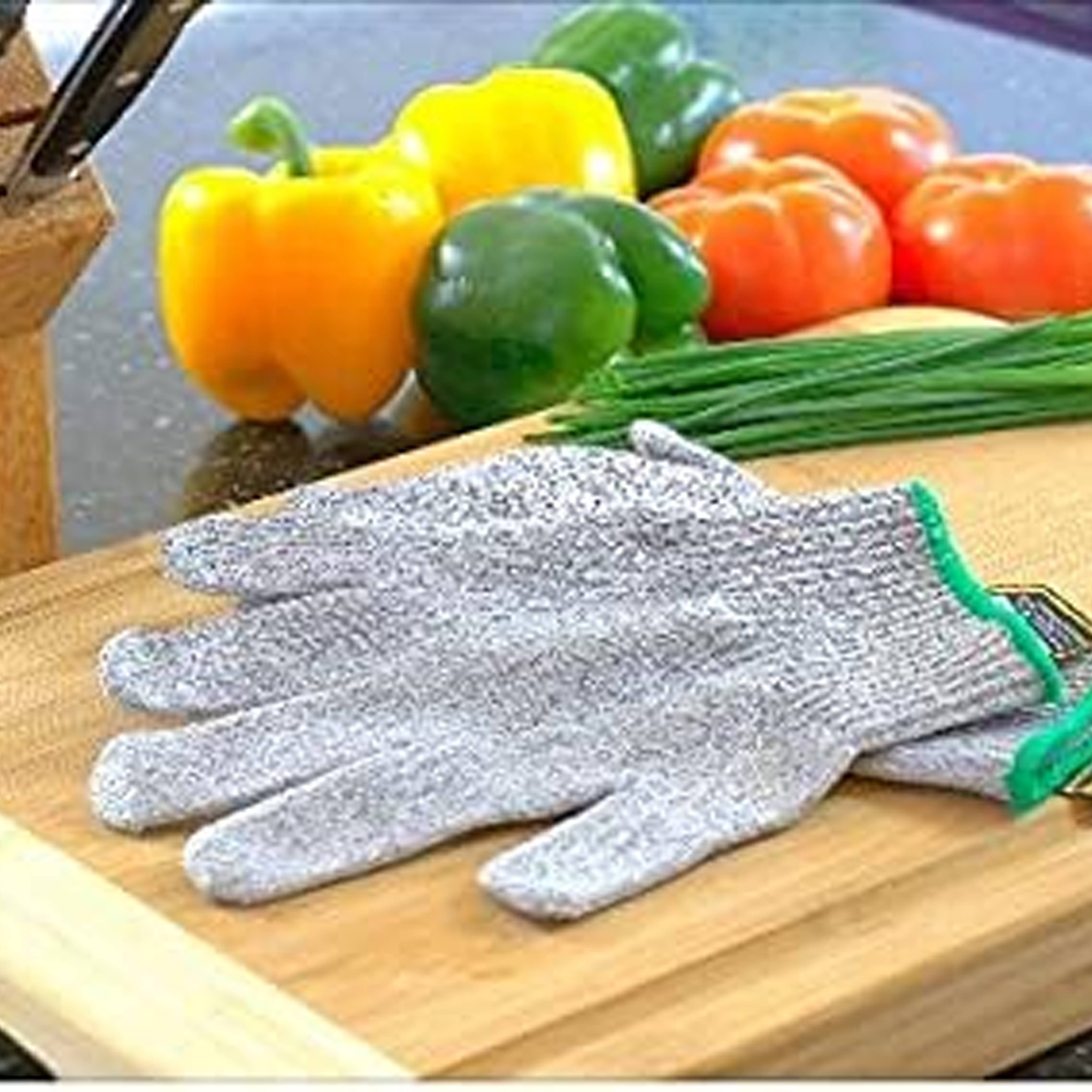 G & F Products - Wholesale Gloves - Unisex - Cutshield Level 5 Cut Resistant Kitchen Glove Food Prep Safe1