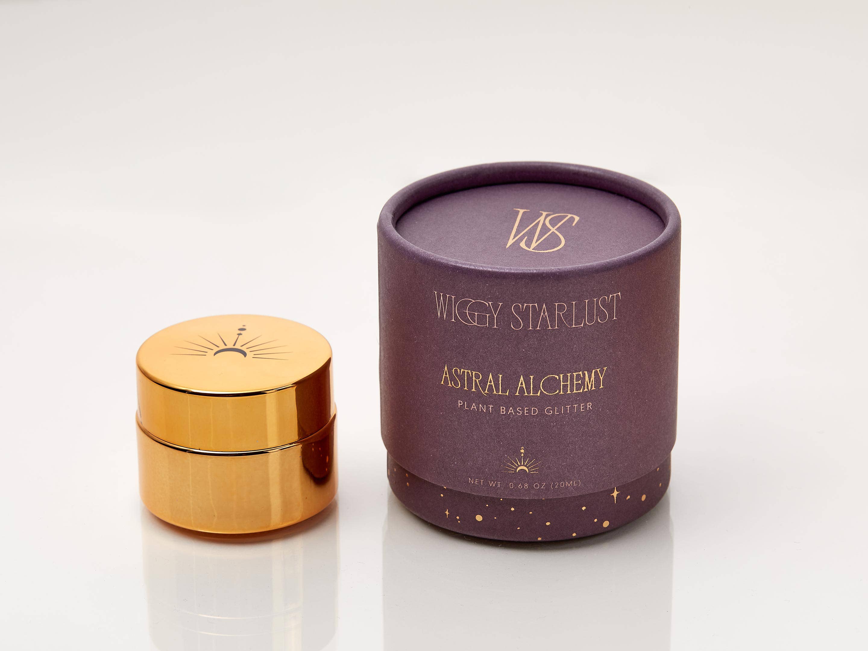 Wiggy Starlust - Vente Paillettes pour le corps - Satyatara Paillettes Rouge Vif avec Violet et Or Sans Plastique3