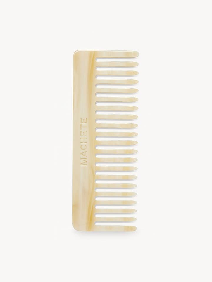 No. 2 Comb in Alabaster for wholesale by MACHETE