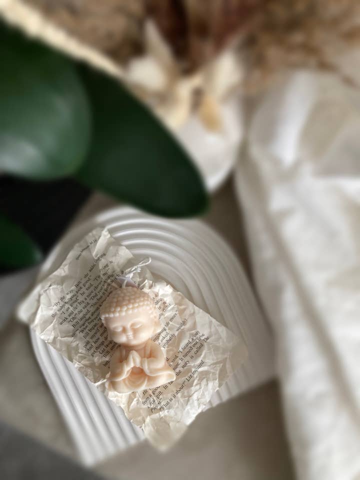 Buda Candle for wholesale by Suri & Co.Ch