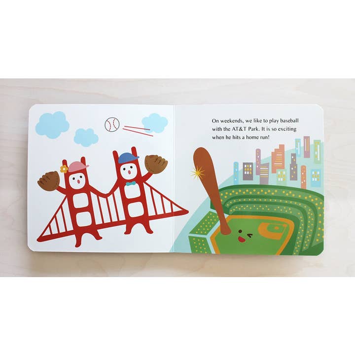 Tomoko Maruyama - Wholesale Book - Kids - The Golden Gate Twins - Children's Book