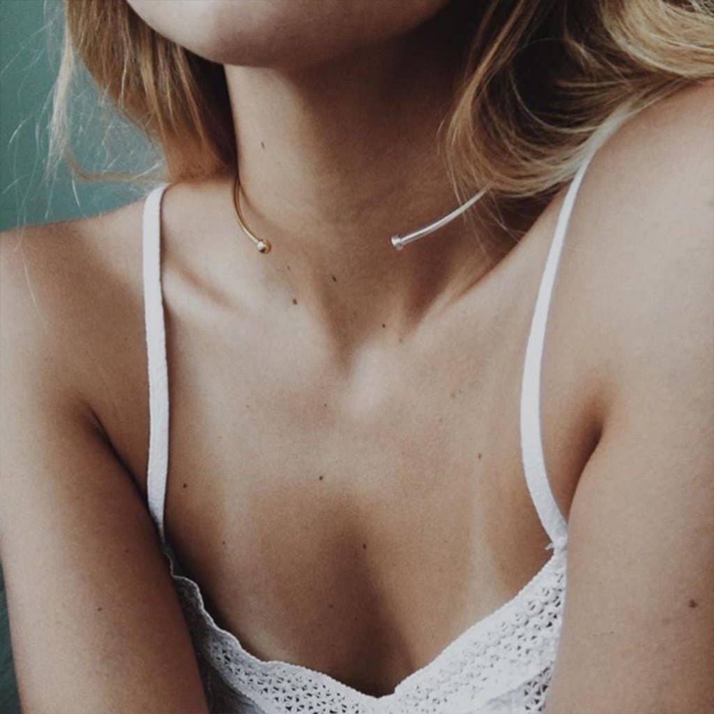 Soon - Wholesale Link & Chain Necklace - The Hide of Awareness Necklace2