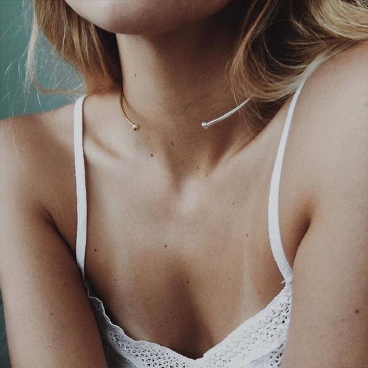 Soon - Wholesale Link & Chain Necklace - The Hide of Awareness Necklace2