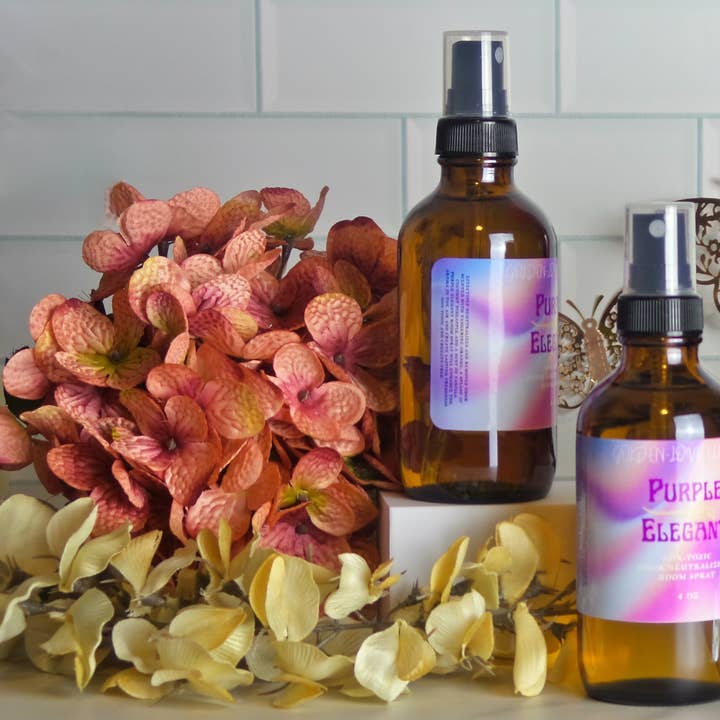 Peach + Vanilla - 4oz. Odor Neutralizing Room Spray for wholesale by Golden~Love Elegant