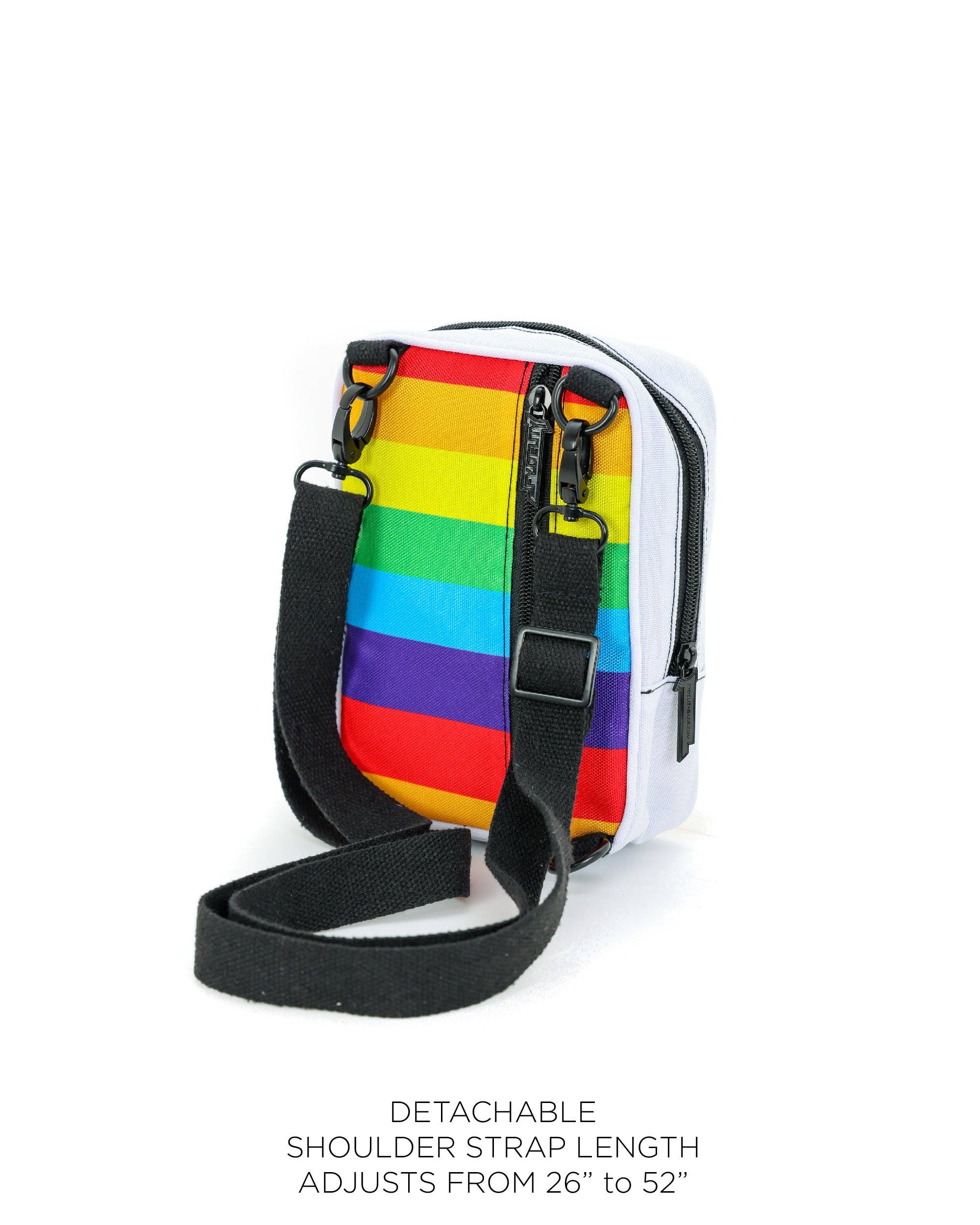 Fydelity - Vendita all'ingrosso Borsa a tracolla - Donna - 88557: Borsa a tracolla Sidekick | RPET riciclato | Rainbow Stripe6