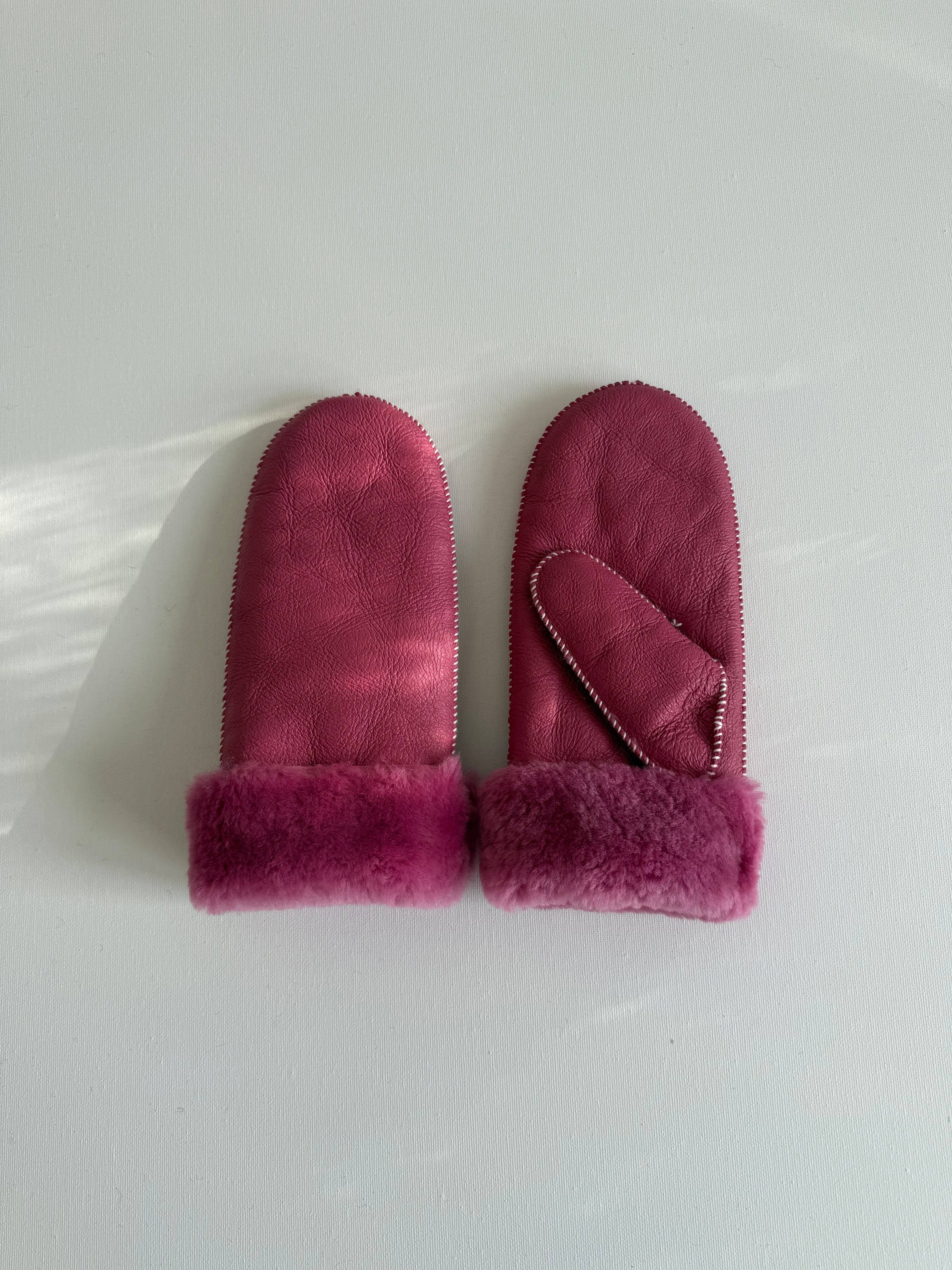 Billy Bamboo - Wholesale Mittens - Unisex - SHEARLING MITTENS24