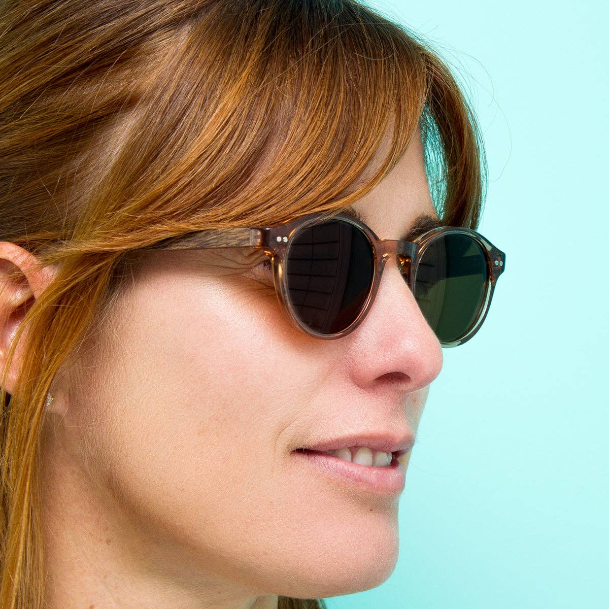Tommy Owens - Wholesale Sunglasses - Women's - Collier - Acetate & Wood Sunglasses2