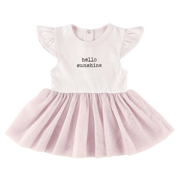 Snapshirt Tutu Dress - Hello Sunshine for wholesale by Stephan Baby by Creative Brands