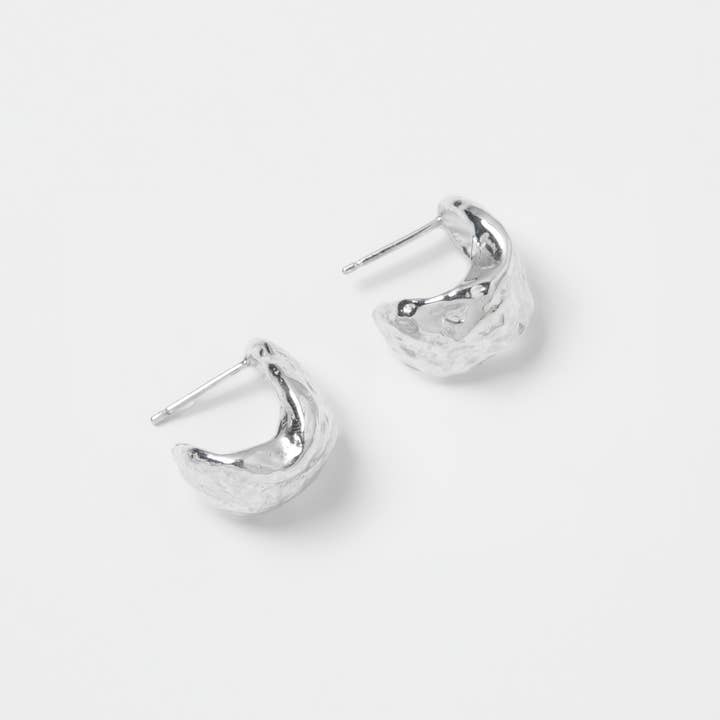 Wolf Circus Jewelry - Wholesale Hoop Earrings - Roden Hoops in Sterling Silver