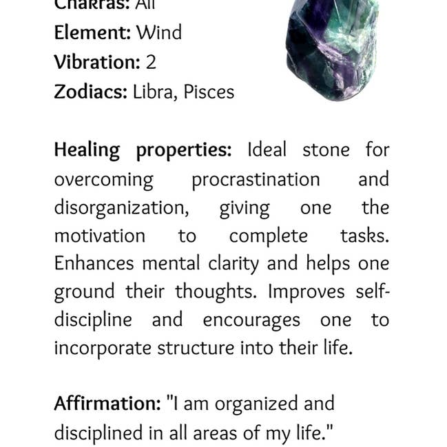 VIE - Wholesale Spiritual stone/crystal - Rainbow Fluorite Mini Carving - Assorted, 1.5x1cm, Single36