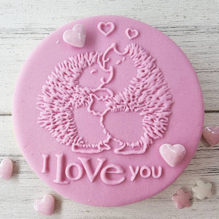 Valentines Fondant Embosser, Cookie Debosser for wholesale by Make and Fun