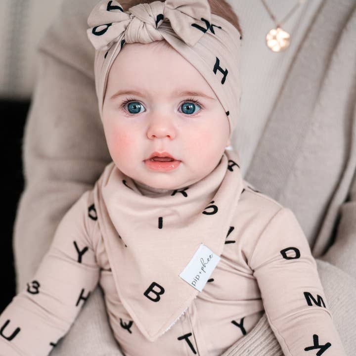 Pip + Phee - Wholesale Bandana Bib - Bamboo Bandana Bibs | Prints